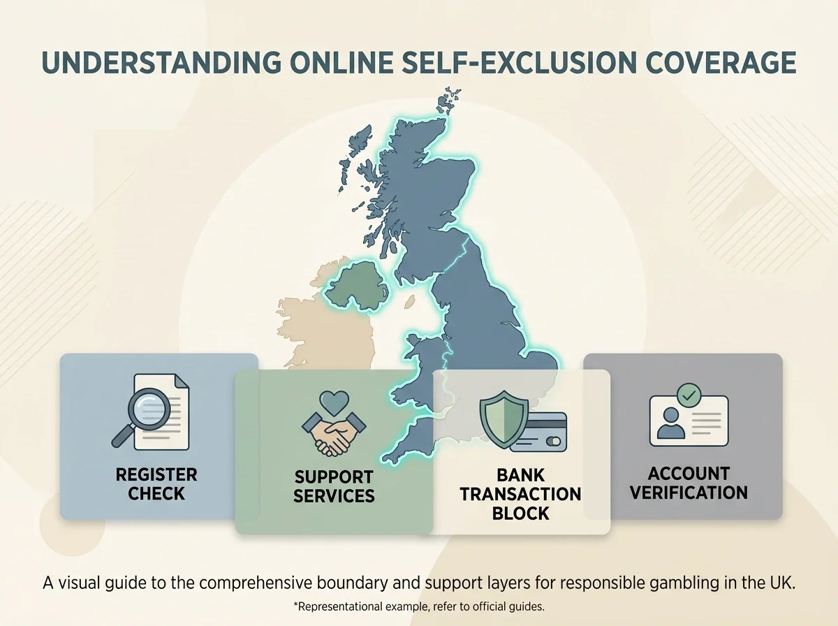 A clear boundary map for GAMSTOP coverage and safer gambling checks