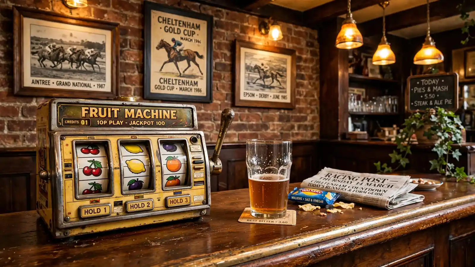 Three-Reel Slots in the UK: How Wins Work
