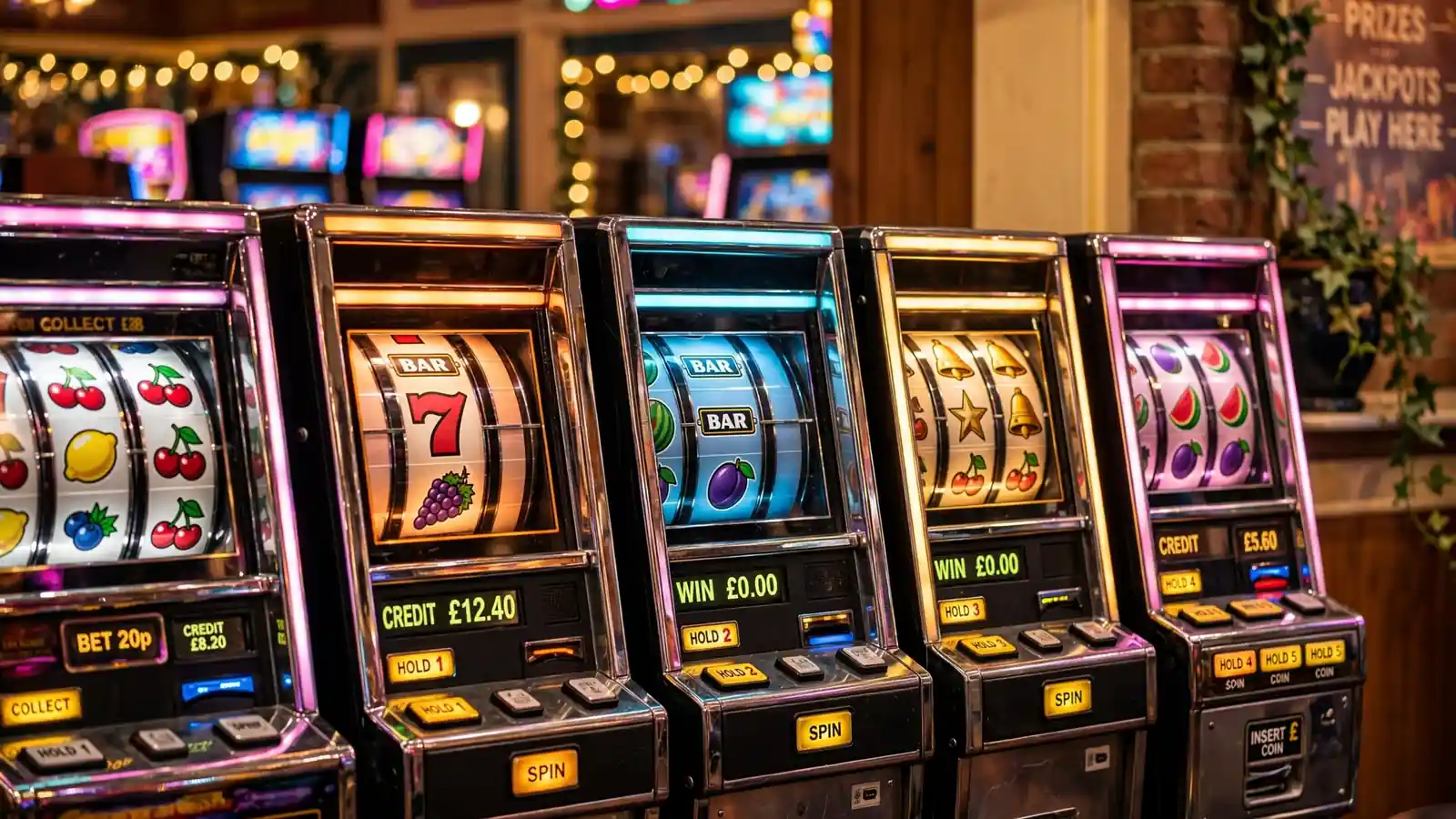 Five-Reel Slots in the UK: What to Know