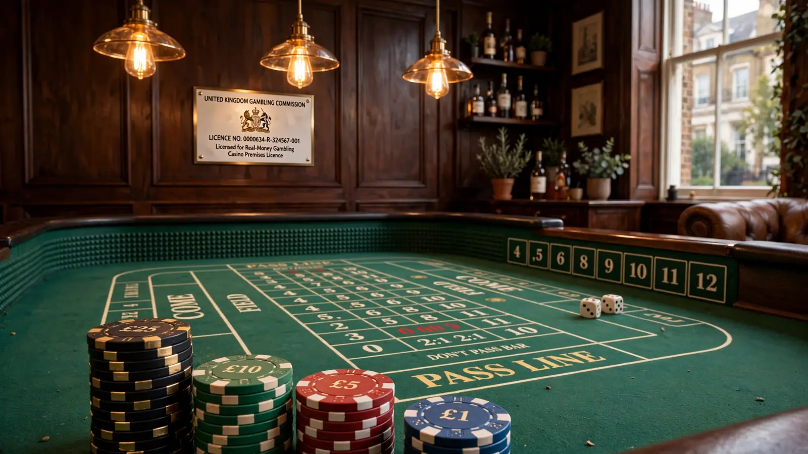 Online Craps Casinos in the UK: What to Check