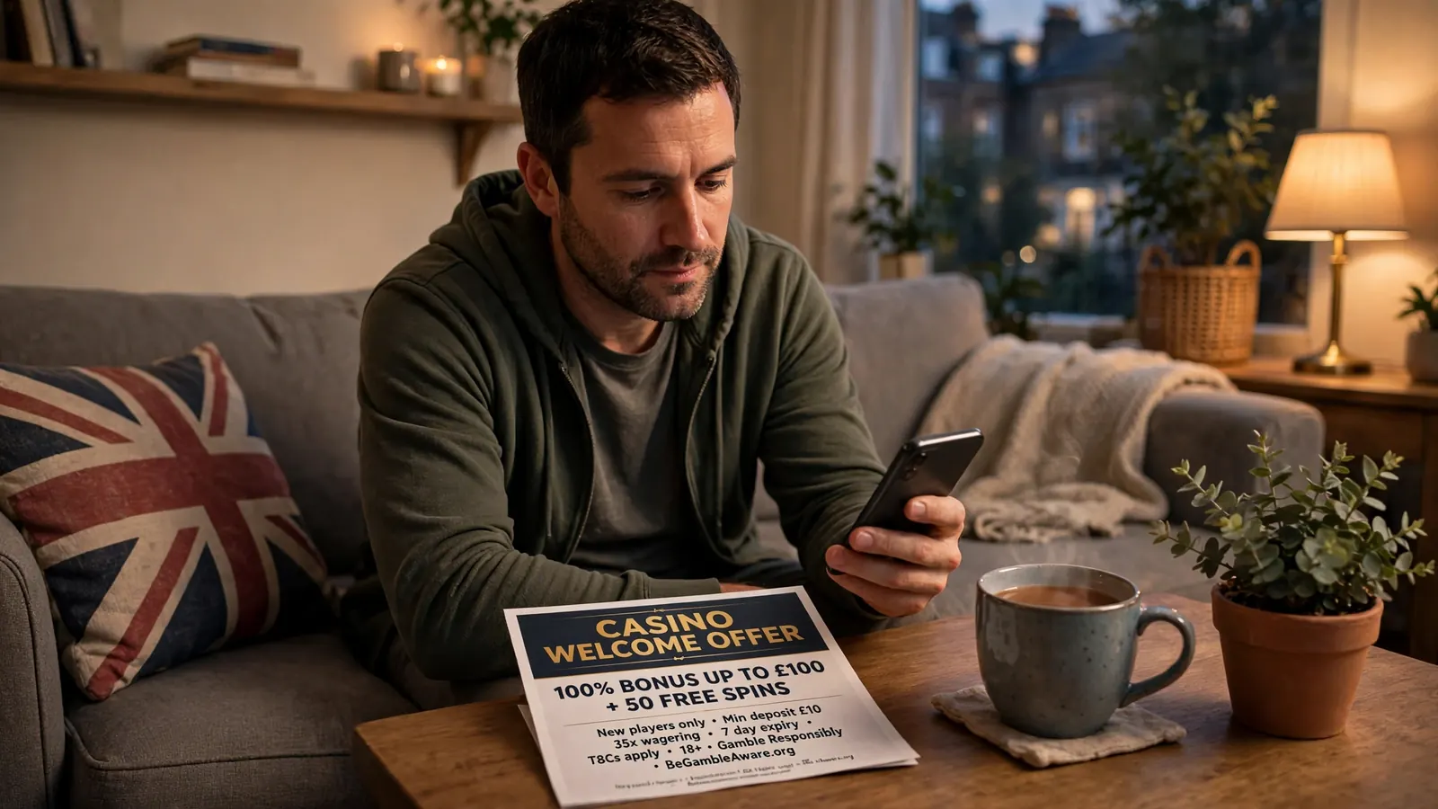 First Deposit Bonus Casinos in the UK: Read the Terms