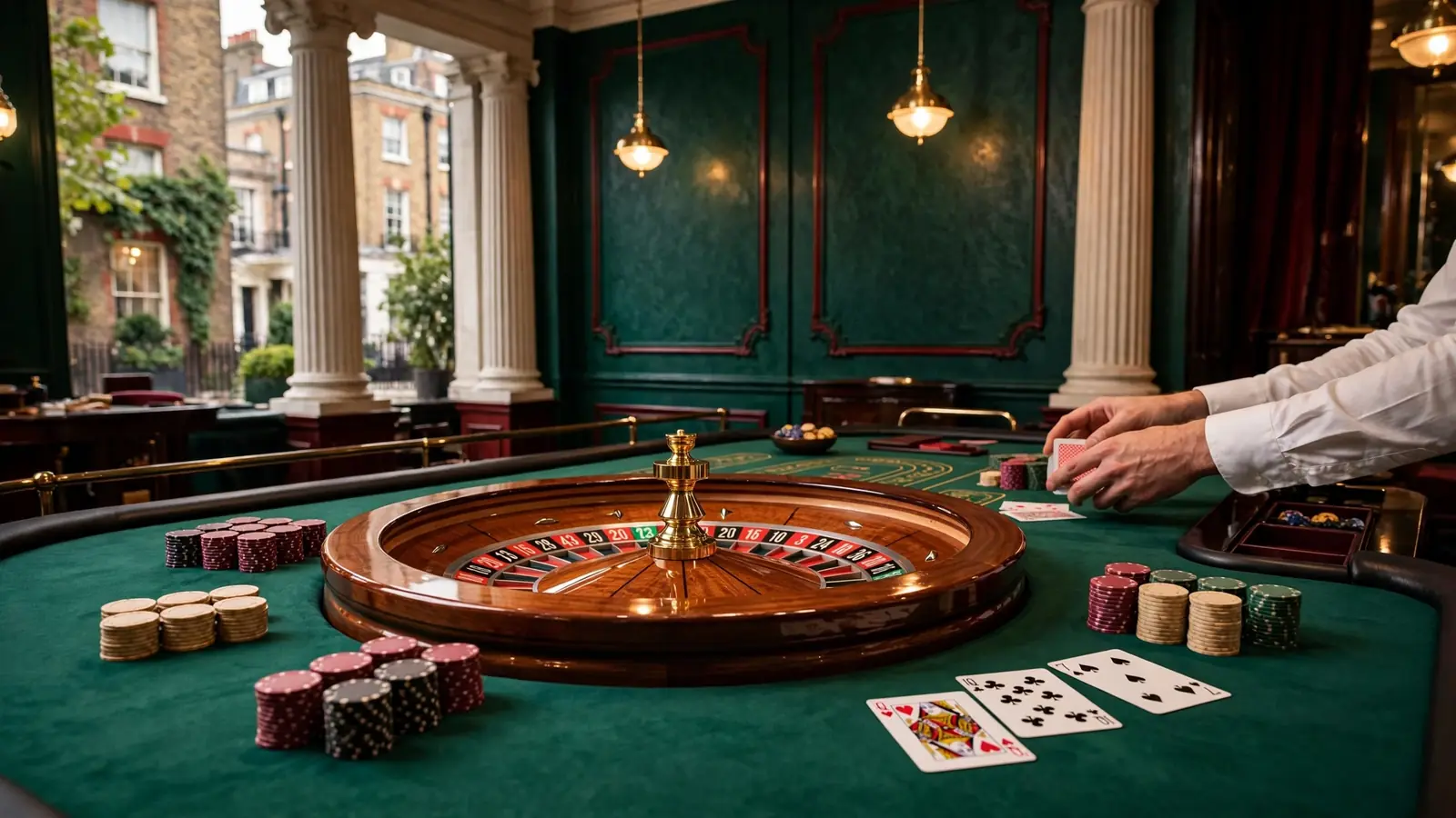 Live casino in the UK: games and key checks