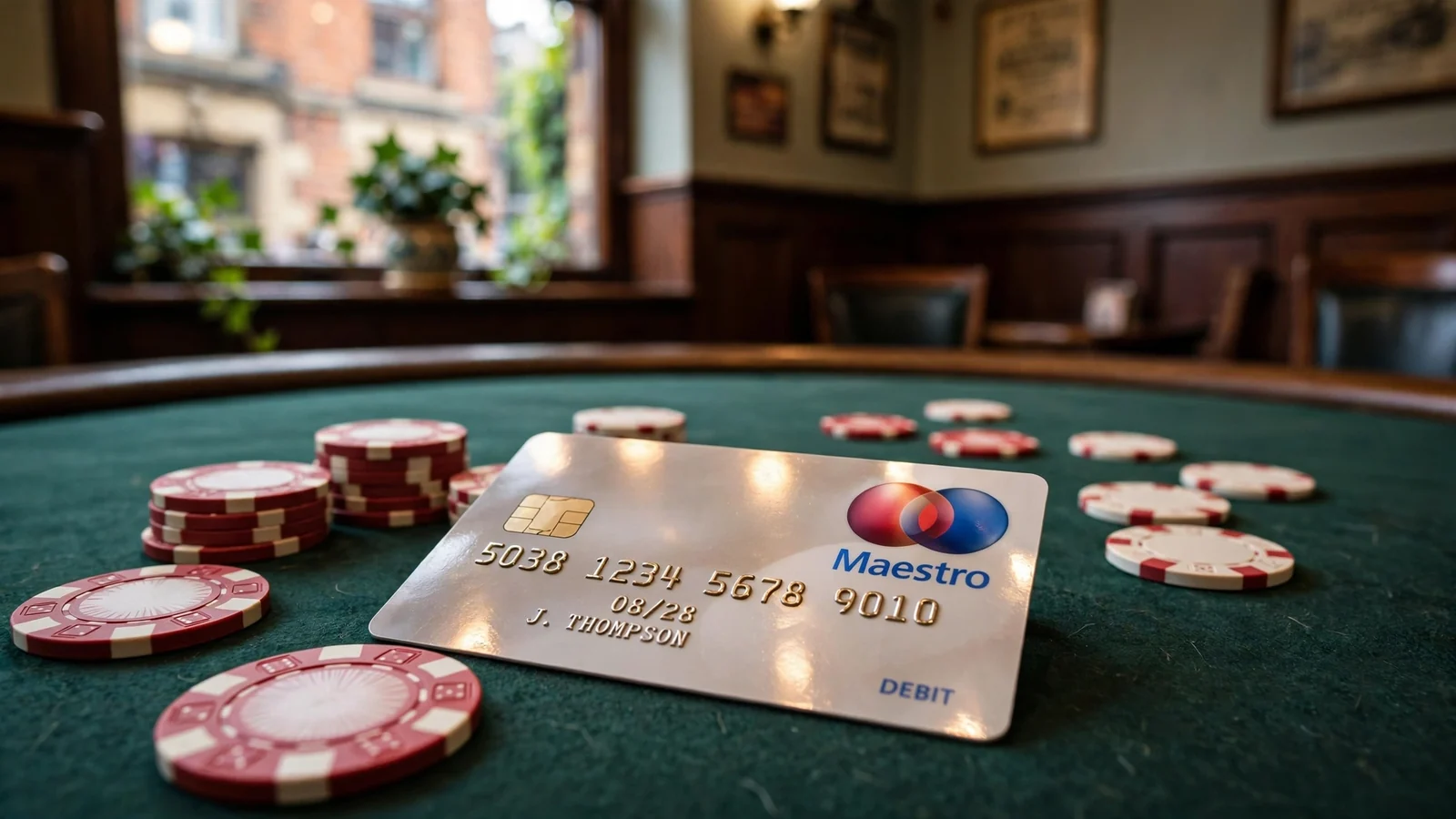 Casinos That Accept Maestro in the UK: What to Check
