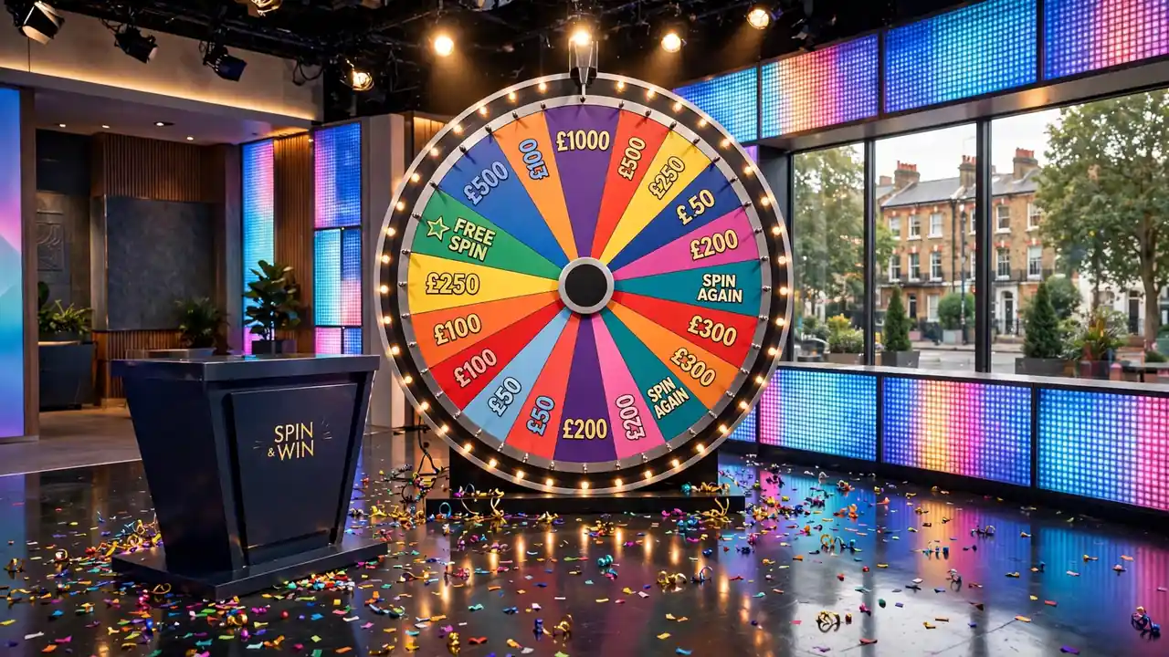 Crazy Time Live Casino Game Show in the UK