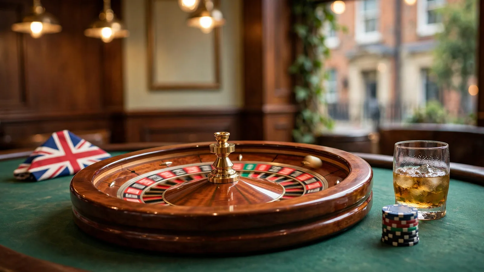 Online European Roulette Casinos in the UK