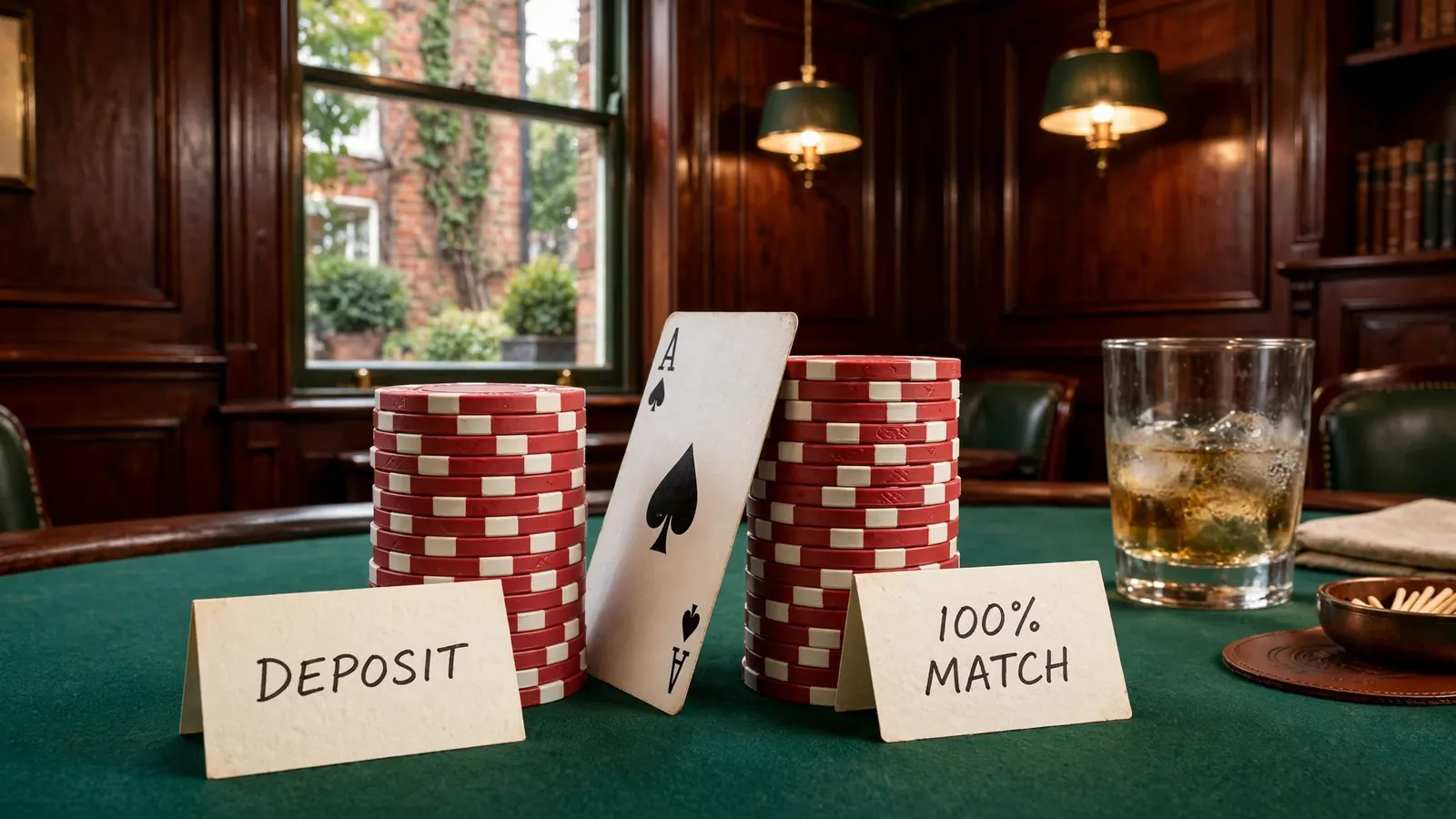 Online casino with 100% bonus: how it works